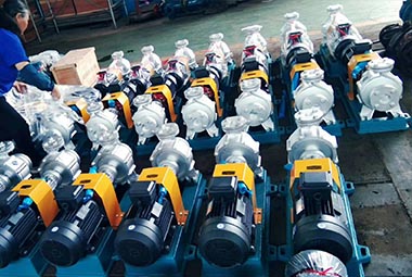 熱油泵是一種什么樣的設備